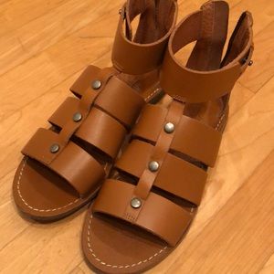 Madewell gladiator sandals
